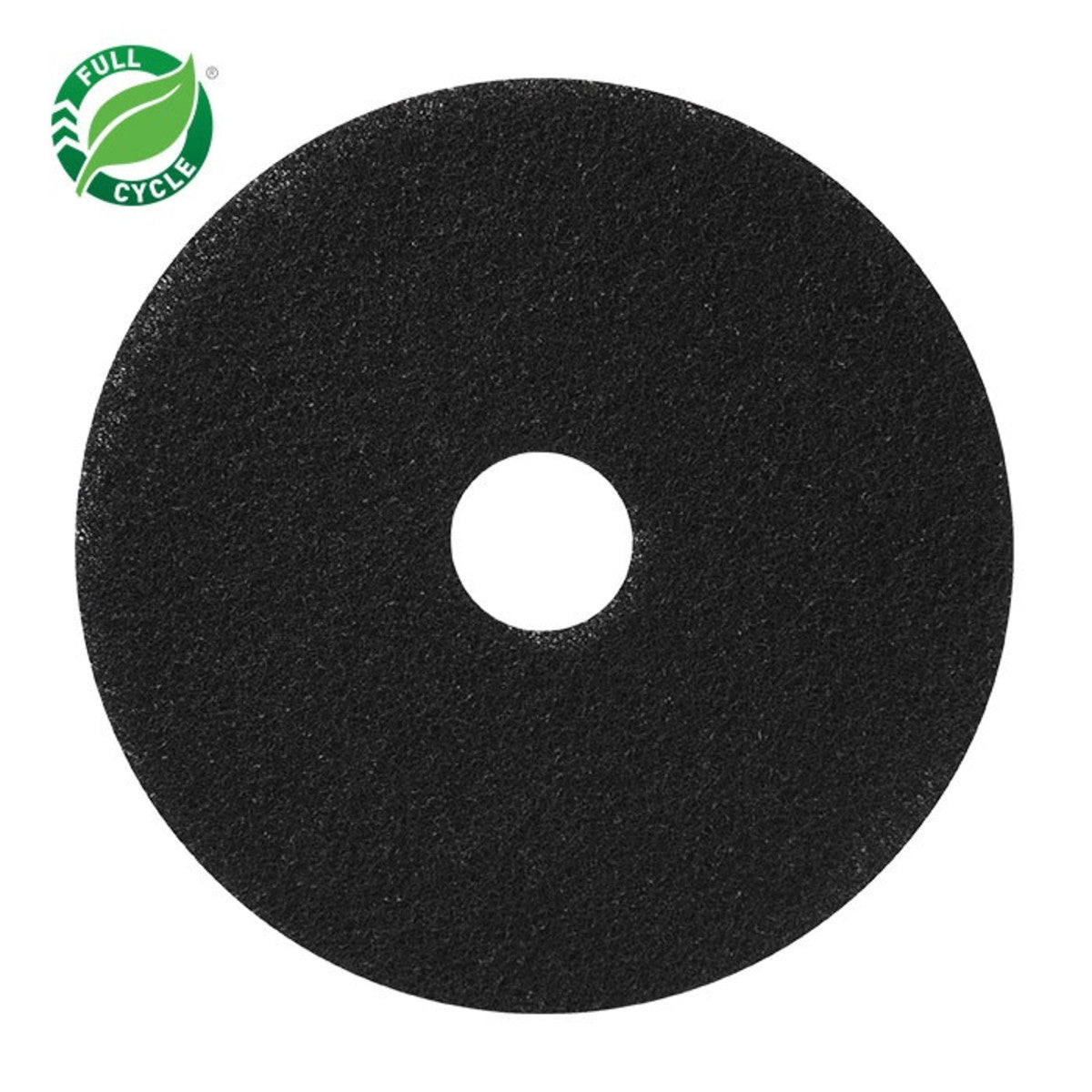 ACROSAN HP500 HEAVY DUTY BLACK STRIPPING PAD, 5/CS