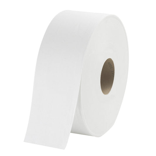 ACROSAN PREMIUM 2-PLY JR. JUMBO TOILET TISSUE, 650', 8/CS