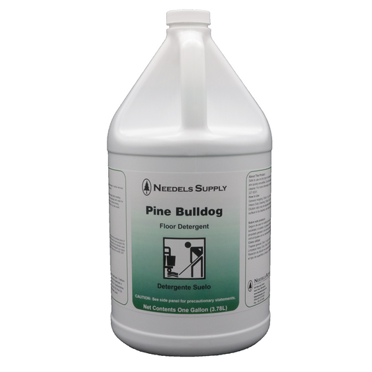 ACROSAN PINE BULLDOG FLOOR CLEANER, PINE SCENT, 1 GAL
