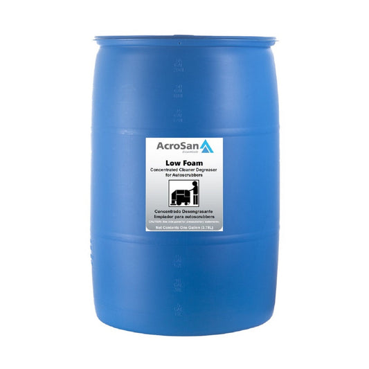 ACROSAN LOW FOAM CLEANER/DEGREASER CONCENTRATE, 55 GAL