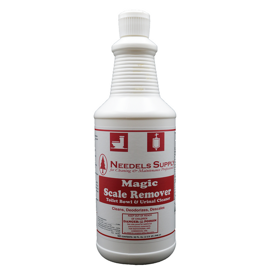 ACROSAN MAGIC SCALE REMOVER, TOILET BOWL & URINAL CLEANER, 32OZ, 1/EA