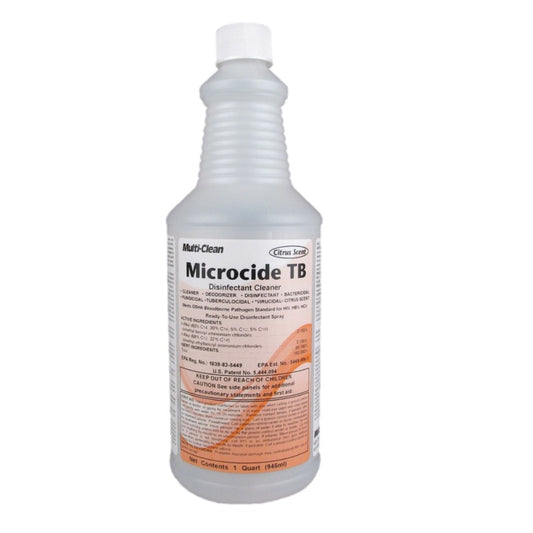 MICROCIDE TB READY-TO-USE DISINFECTANT CLEANER, 32OZ, 12/CS