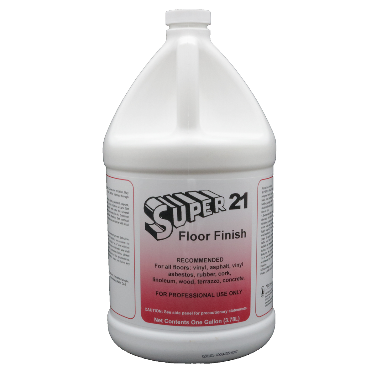 ACROSAN SUPER 21 FLOOR FINISH, 21% SOLIDS, 1 GAL