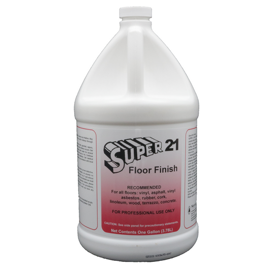 ACROSAN SUPER 21 FLOOR FINISH, 21% SOLIDS, 1 GAL