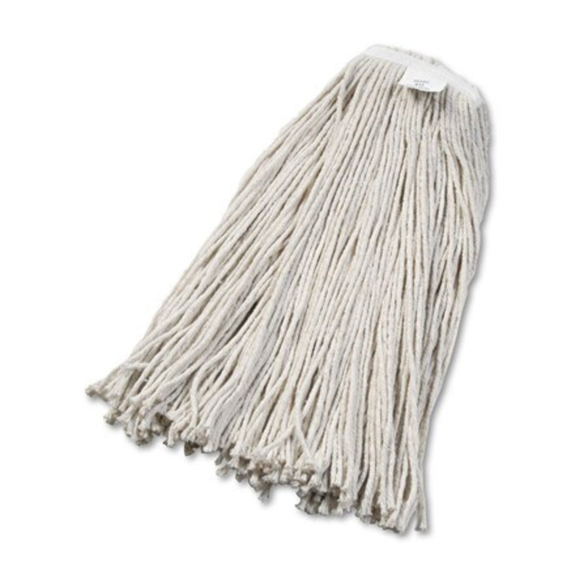 KING 8-PLY COTTON CUT END WET MOP HEAD WITH 1" HEADBAND, 32 OZ, 1/EA