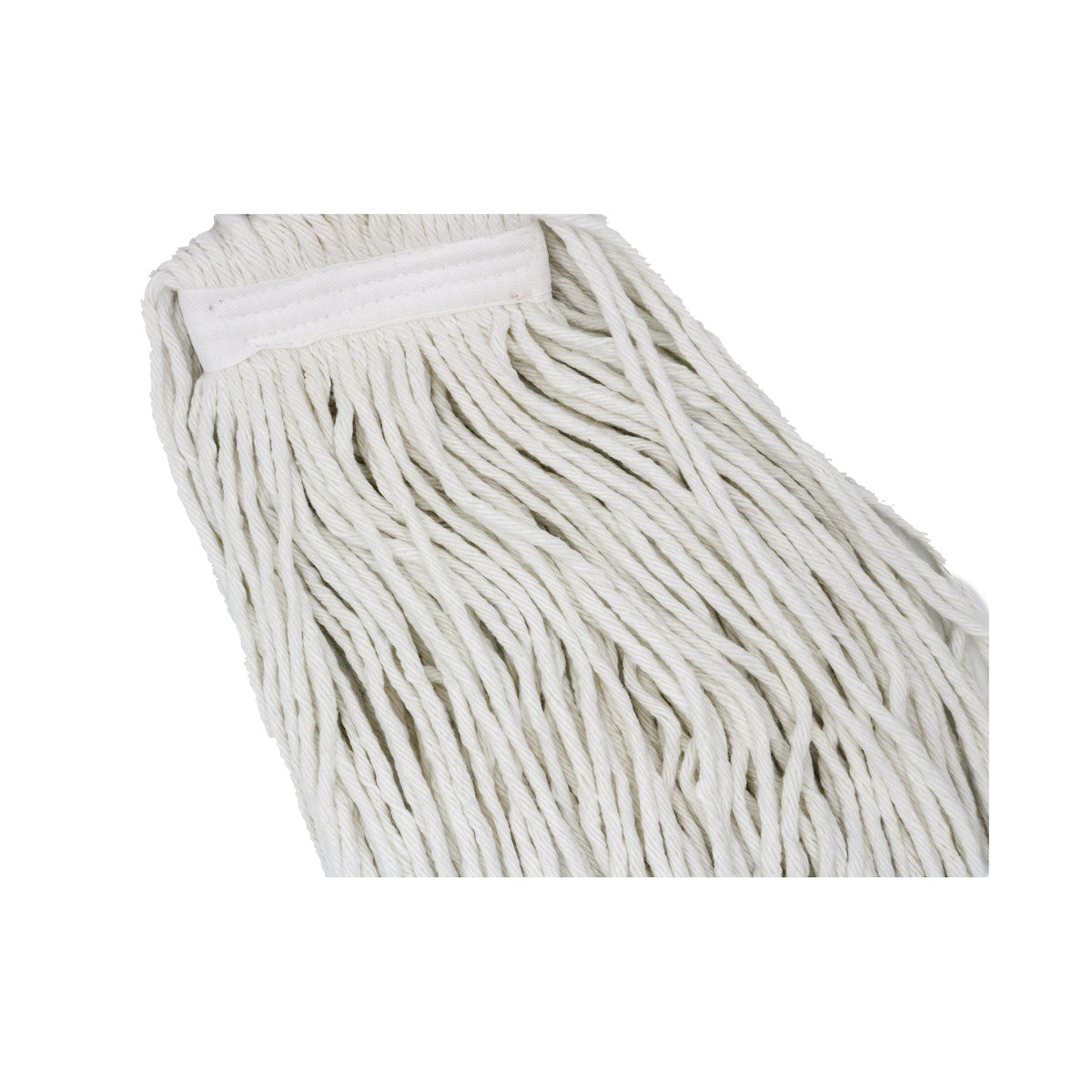 SNO-WHITE 8-PLY RAYON FINISH MOP HEAD WITH 1-1/4" HEADBAND, 20OZ, 1/EA