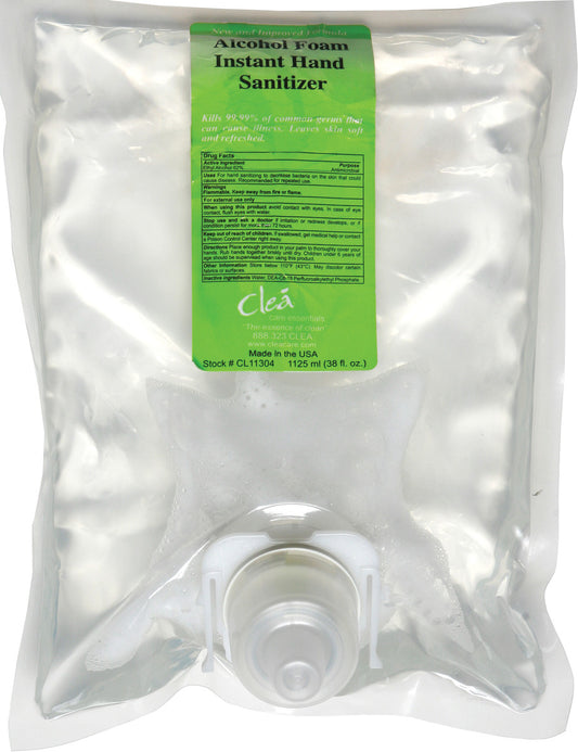 Clea Alcohol Foaming Sanitizer, 900 ml, 4/cs