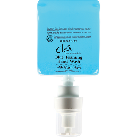 CLEA MOISTURIZING VERSA FOAM SOAP, 1100ML, 4/CS