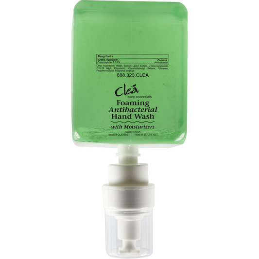 CLEA ANTI BACTERIAL VERSA FOAM SOAP, 1100 ML, 4/CS