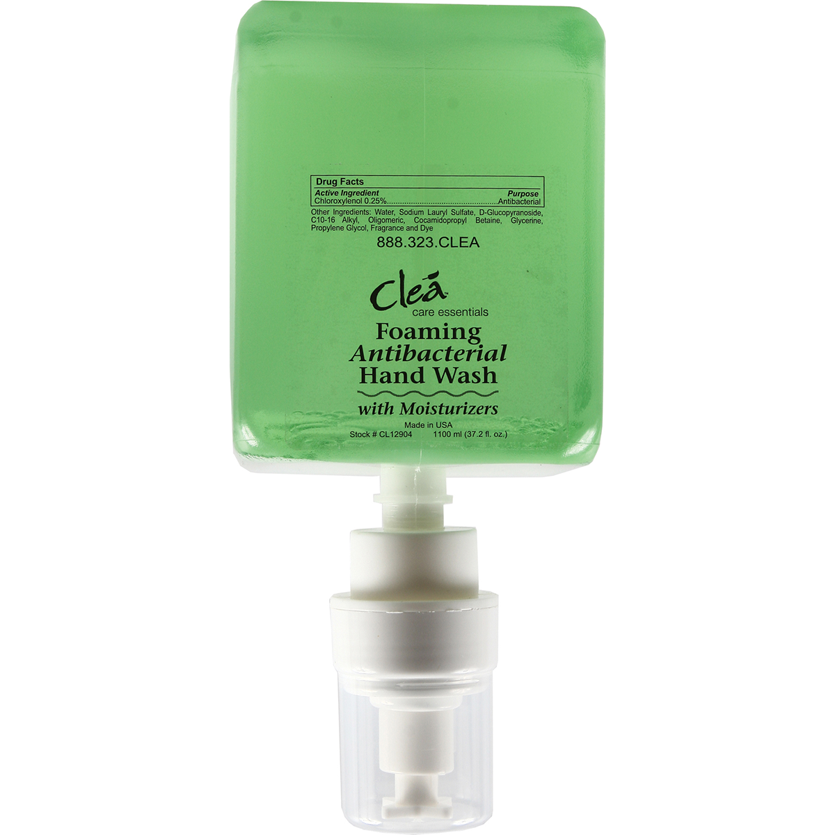 CLEA ANTI BACTERIAL VERSA FOAM SOAP, 1100 ML, 4/CS