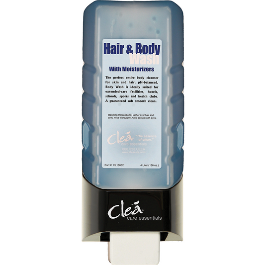 CLEA MOISTURIZING HAIR & BODY LIQUID SOAP 4000ML 2/CS