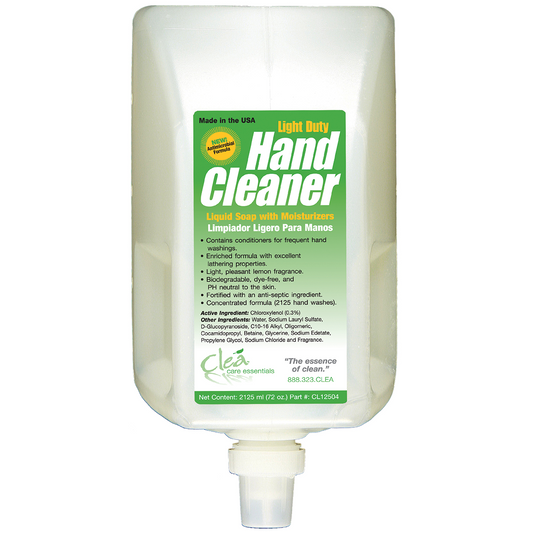 CLEA LEMON DROP LOTION SOAP, 2125 ML, 4/CS