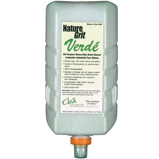 NATURE GRIT VERDE HEAVY DUTY HAND CLEANER, 4000ML, 2/CS