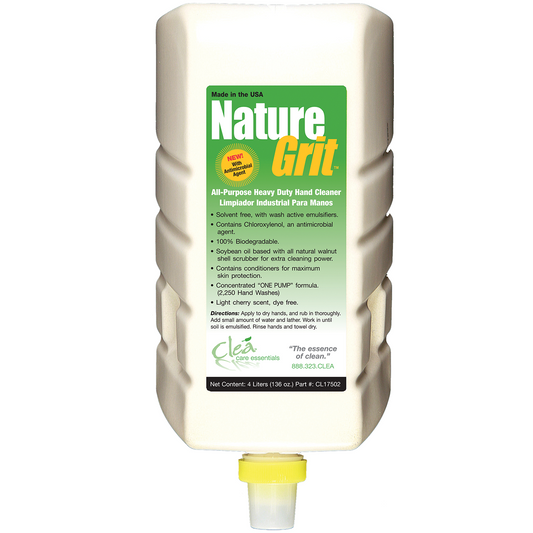 NATURE GRIT HD HAND CLEANER, CHERRY, 4000 ML, 2/CS