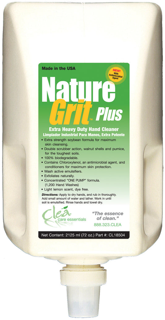 NATURE GRIT PLUS EXTRA HD HAND CLEANER, 2125 ML, 4/CS (CITRUS FRAGRANCE)