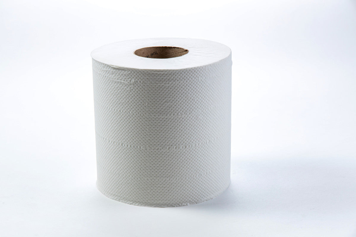 2-PLY CENTER PULL TOWEL, 600', 7.6", 6/CS