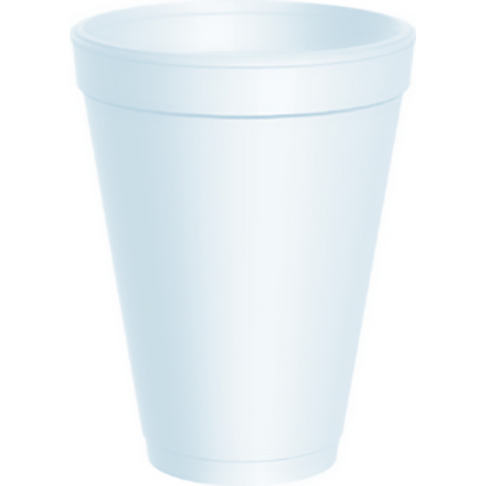 DART FOAM CUPS, 8 OZ, 1000/CS