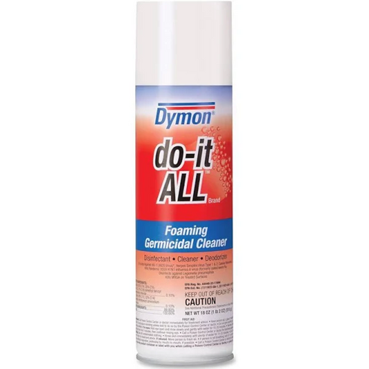 DO IT ALL FOAMING CLEANER 18OZ SPRAY & WIPE DISINFECTANT EPA