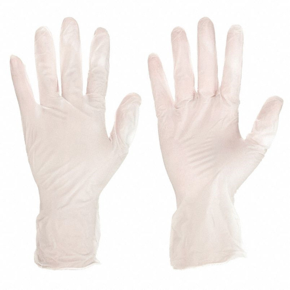 VINYL INDUSTRIAL GRADE POWDER FREE GLOVES, 100/BX