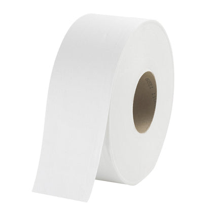 ACROSAN PREMIUM 2-PLY JUMBO TOILET TISSUE, 1125', 8/CS