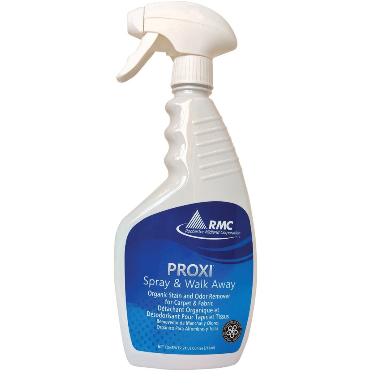 PROXI SPRAY & WALK AWAY RTU CLEANER & SPOT REMOVER, 24OZ BOTTLE, 1/EA