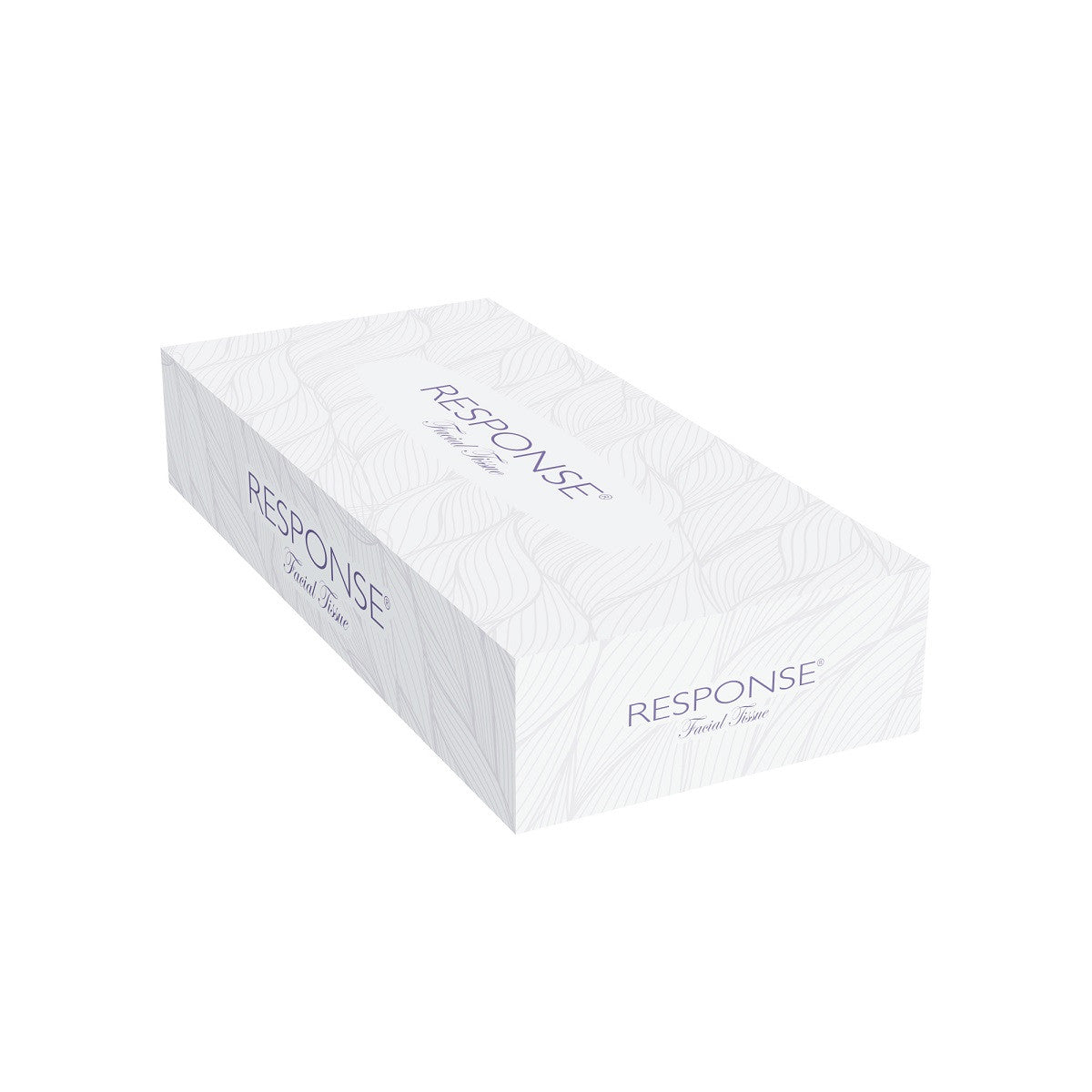 RESPONSE FACIAL TISSUE PREMIUM 2-PLY, 100/BX, 30/CS