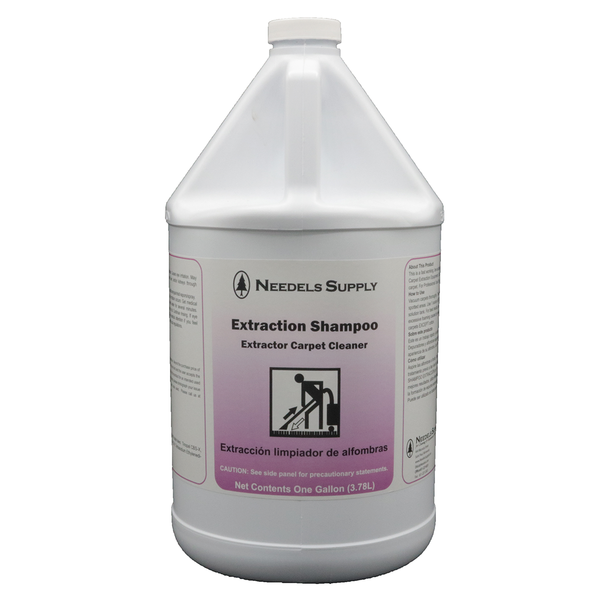 ACROSAN EXTRACTION CARPET/RUG SHAMPOO, 1 GAL