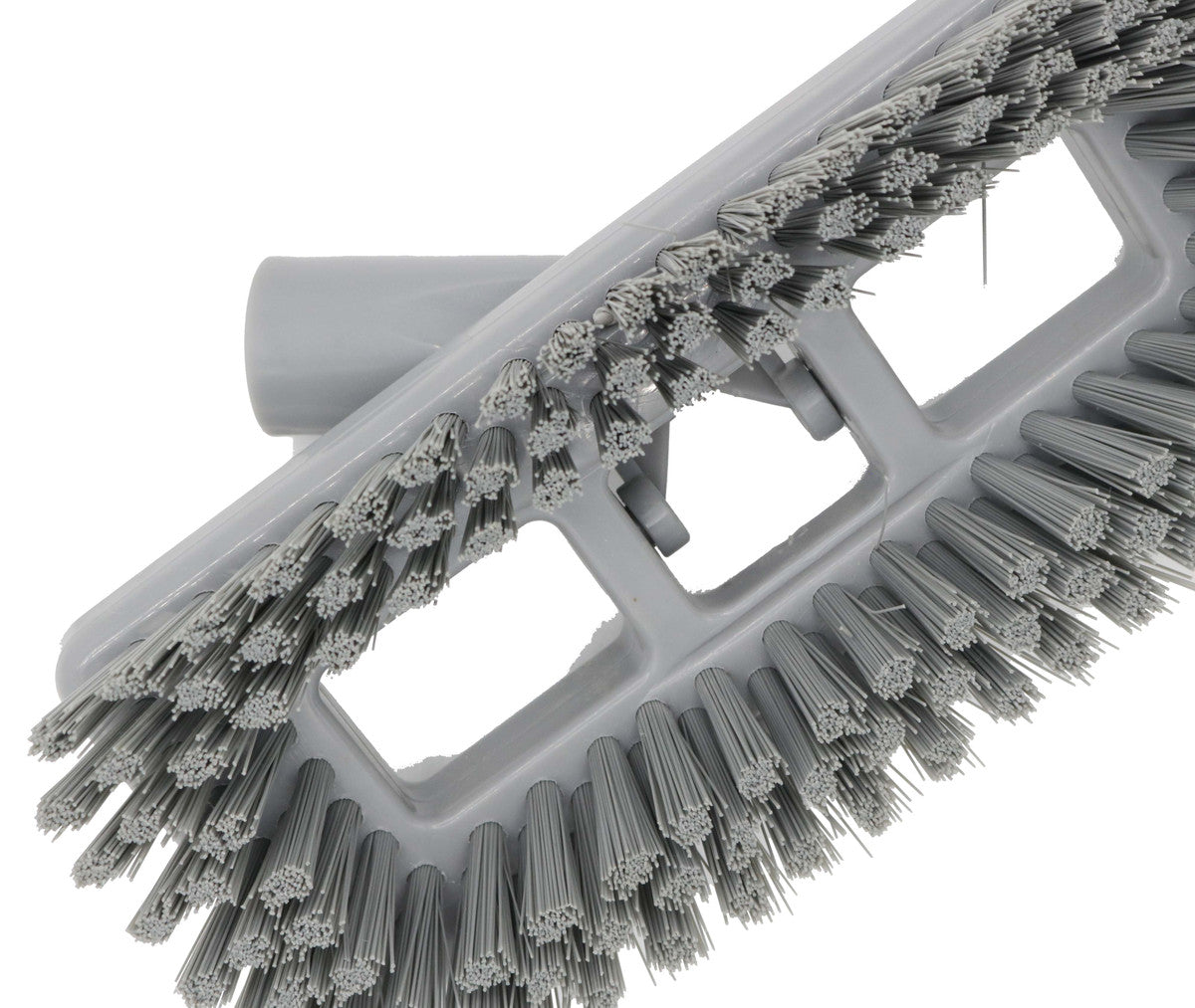 SWIVEL SCRUB BRUSH FOR TILE & GROUTED SURFACES, 1/EA AcroSan