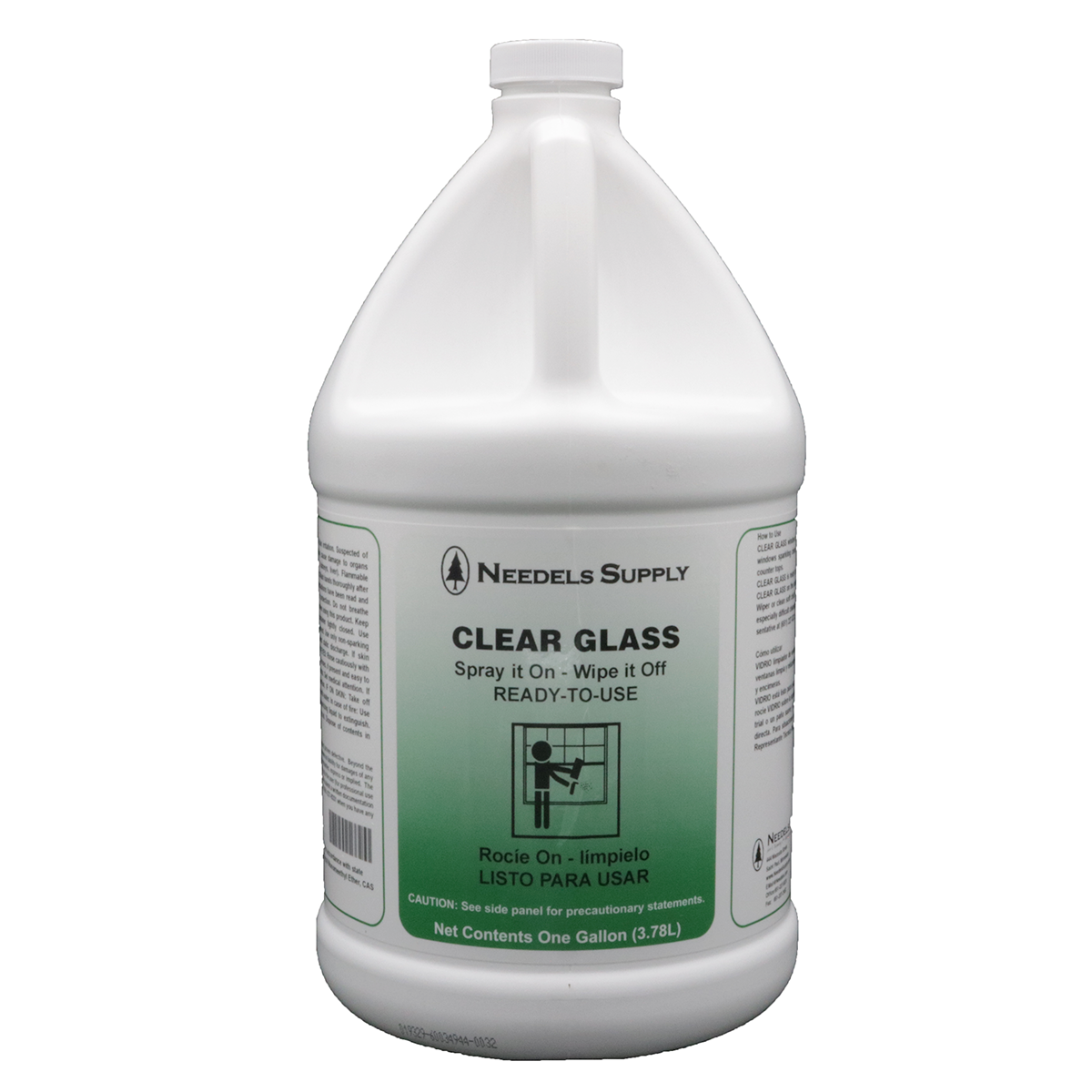 ACROSAN CLEAR GLASS RTU WINDOW CLEANER, 1 GAL – AcroSan