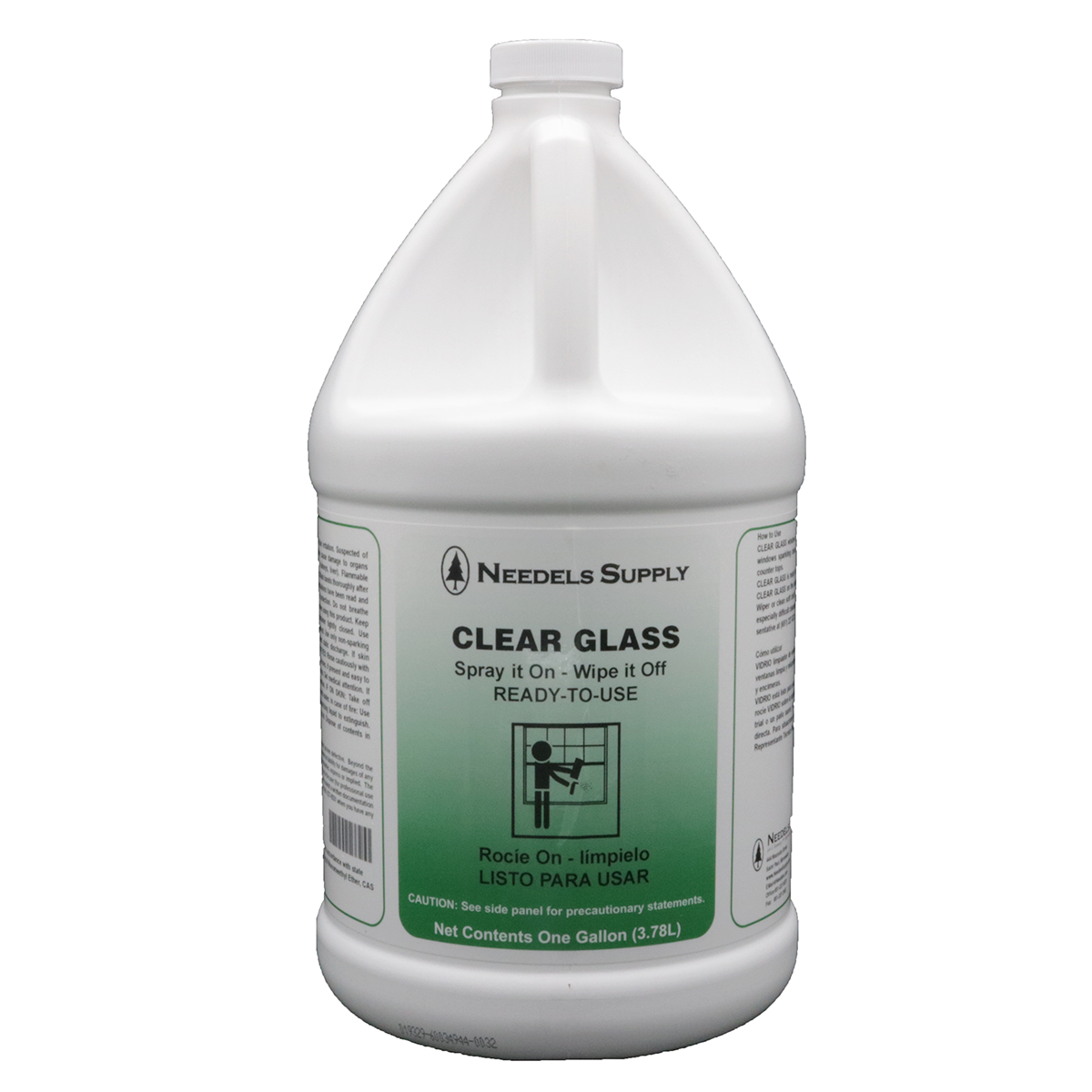 ACROSAN CLEAR GLASS RTU WINDOW CLEANER, 1 GAL