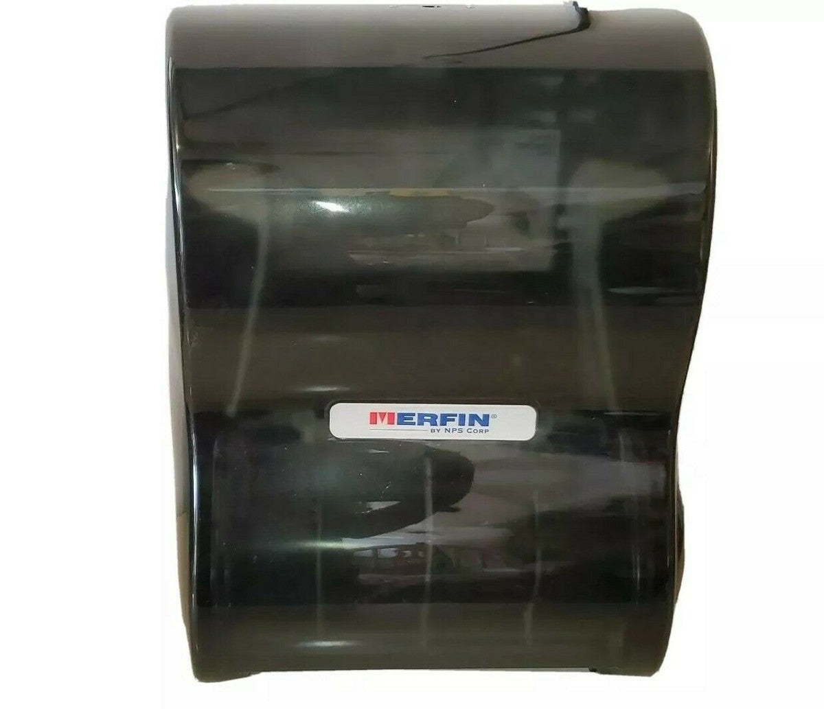 MERFIN MECHANICAL ROLL TOWEL DISPENSER, 1/EA