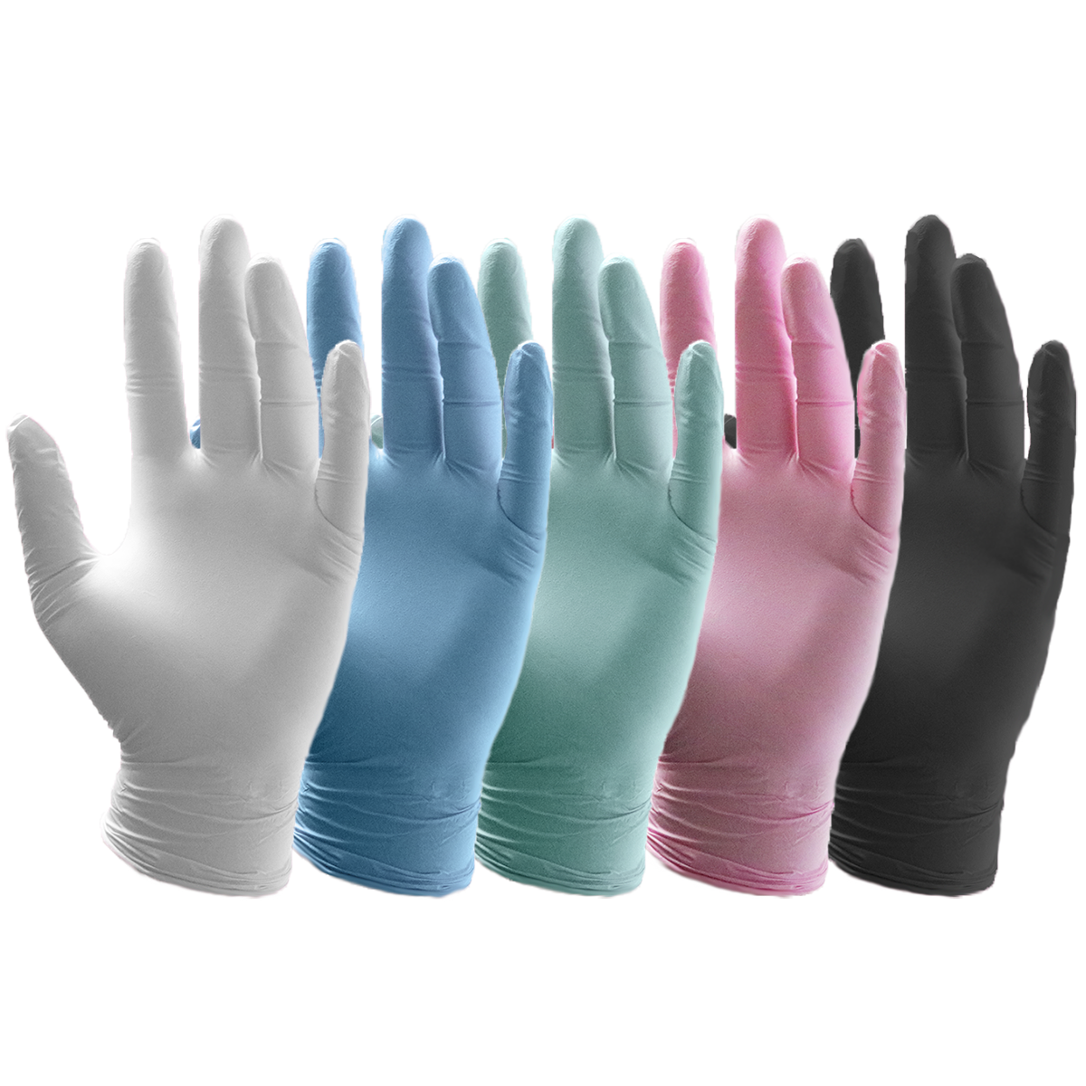 INDUSTRIAL GRADE HD NITRILE POWDER FREE GLOVE, 8 MIL, 50/BX