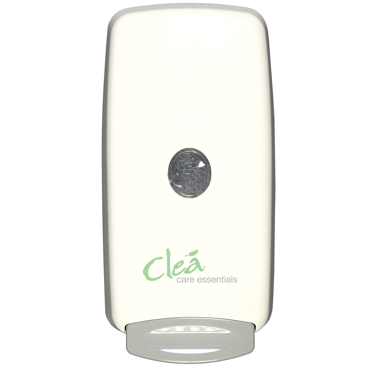 CLEA FOAM DISPENSER, WHITE, 1/EA