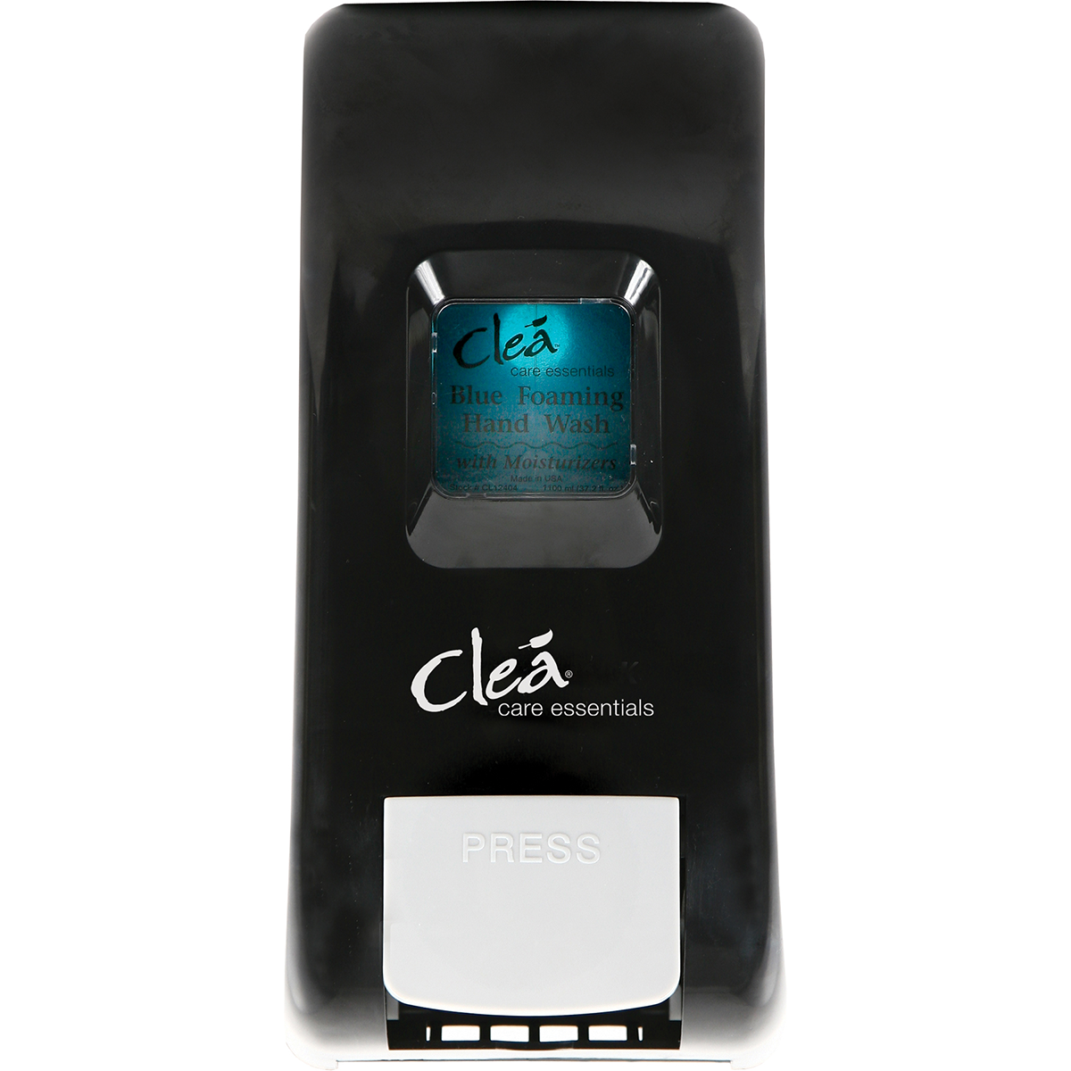 CLEA MANUAL BLACK VERSA FOAM DISPENSER