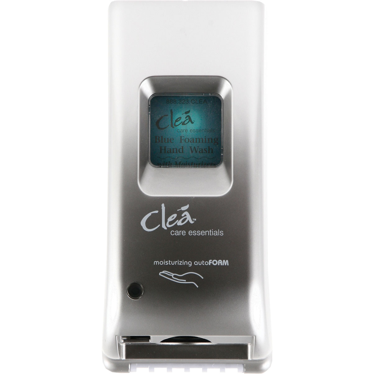 CLEA VERSAFOAM AUTOMATIC DISPENSER, STAINLESS STEEL, 1/EA