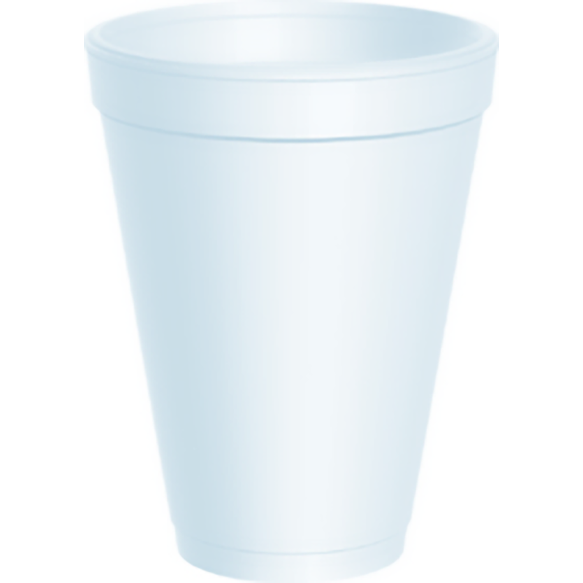 DART FOAM CUPS, 12OZ, 1000/CS